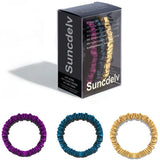

3PCS/Set 100% Pure Mulberry Silk Hair Scrunchies Silk Hair Ties Hairbands Skinny Ponytail Holders Hair Care Accessories

