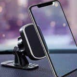

Car Phone Mount Highly Compatible Powerful Magnet One-hand Operate Magnetic Mount Car Phone Holder for Vehicle

