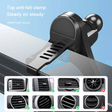 

Magnetic Phone Mount for Car Compatible for Magsafe Car Mount, Not Blocking Air Vent, Strengthen Magnetic Car Phone Holder


