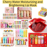 

Fruity Lip Balm Set – 24Pcs Moisturizing Lip Care Kit with Vitamin E &amp; Shea Butter, Deeply Nourishes Dry Chapped Lips

