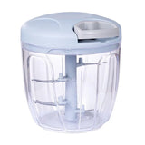 

500/900ML Manual Meat Mincer Garlic Chopper Rotate Garlic Press Crusher Vegetable Onion Cutter Kitchen Cooking Accessories

