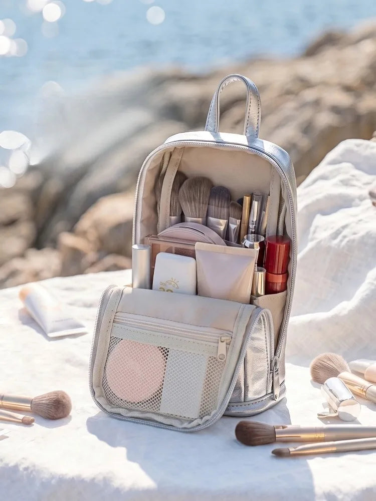 Portable Makeup Organizers Jewelry Organizer Household Make Up Organizer Toiletries Storage Bag Cosmetic Bag