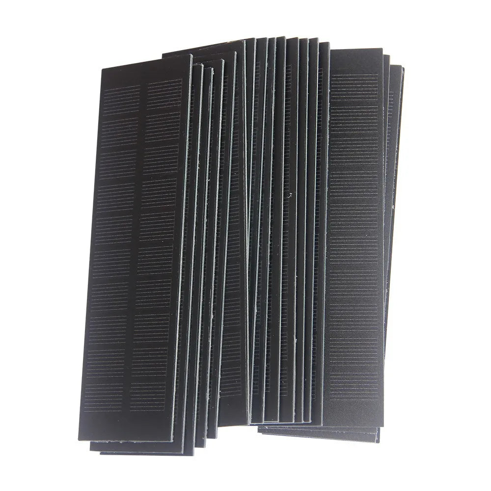 5W 5V Solar Charger Type-c Portable Power Bank Panel for Phone USB Devices Security Camera Camping Emergency Power Outage Backup