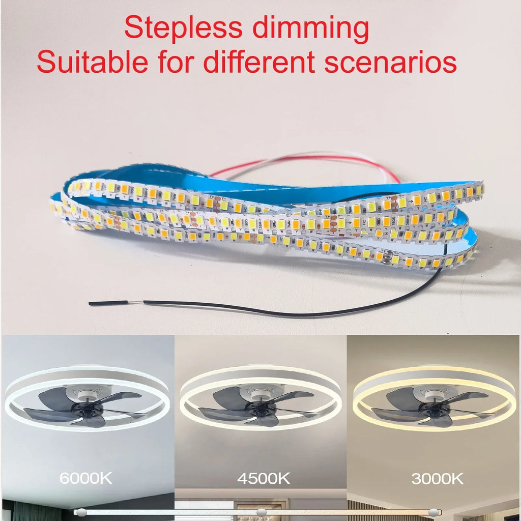 Modern LED Light Strip Smart Driver Energy-saving and Easy Nstall LED Fan Light Driver Ceiling Fan Light Lighting Transformer