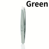 

1PC Eyebrow Tweezers Precision,Durable Stainless Steel Tweezers,Eyebrow Tweezer,Daily Beauty Essentials.Color tweezers


