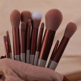 

3/13/22pcs Professional Makeup Brushes Tools Set Make Up Brush Tools Kits for Eyeshadow Eyeliner Cosmetics Brushes Maquiagem

