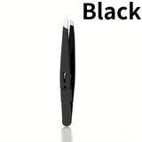 

1PC Eyebrow Tweezers Precision,Durable Stainless Steel Tweezers,Eyebrow Tweezer,Daily Beauty Essentials.Color tweezers

